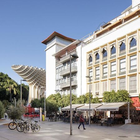 Mush Room Apartamentos Sevilla Eksteriør bilde
