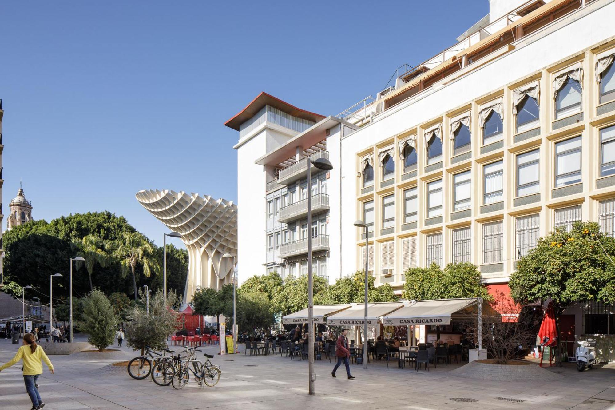 Mush Room Apartamentos Sevilla Eksteriør bilde