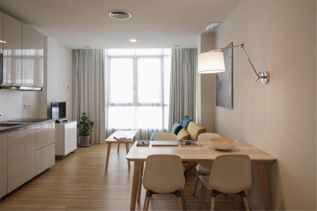 Mush Room Apartamentos Sevilla Eksteriør bilde